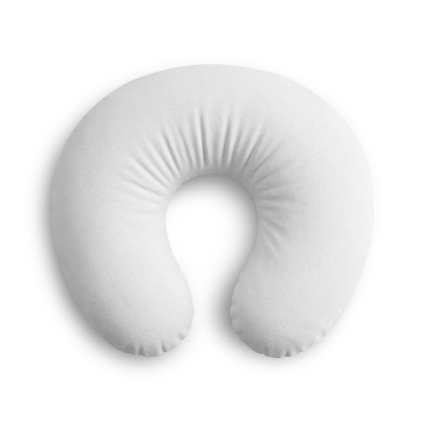Nursing Pillow Cover — "The Grandma Is The Baby" Light Blue Breastfeeding Support Cover