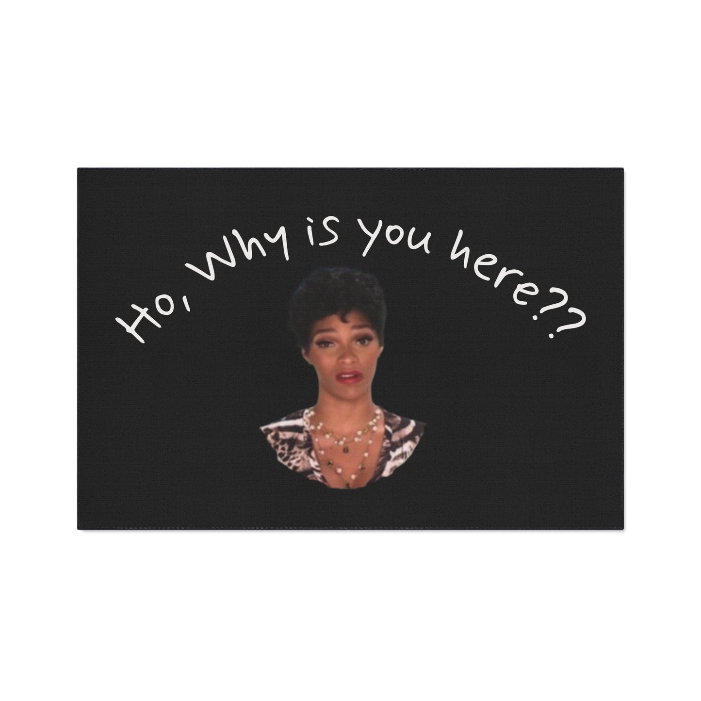 Heavy Duty Joseline Hernandez (Ho, Why is you here?) Floor Mat