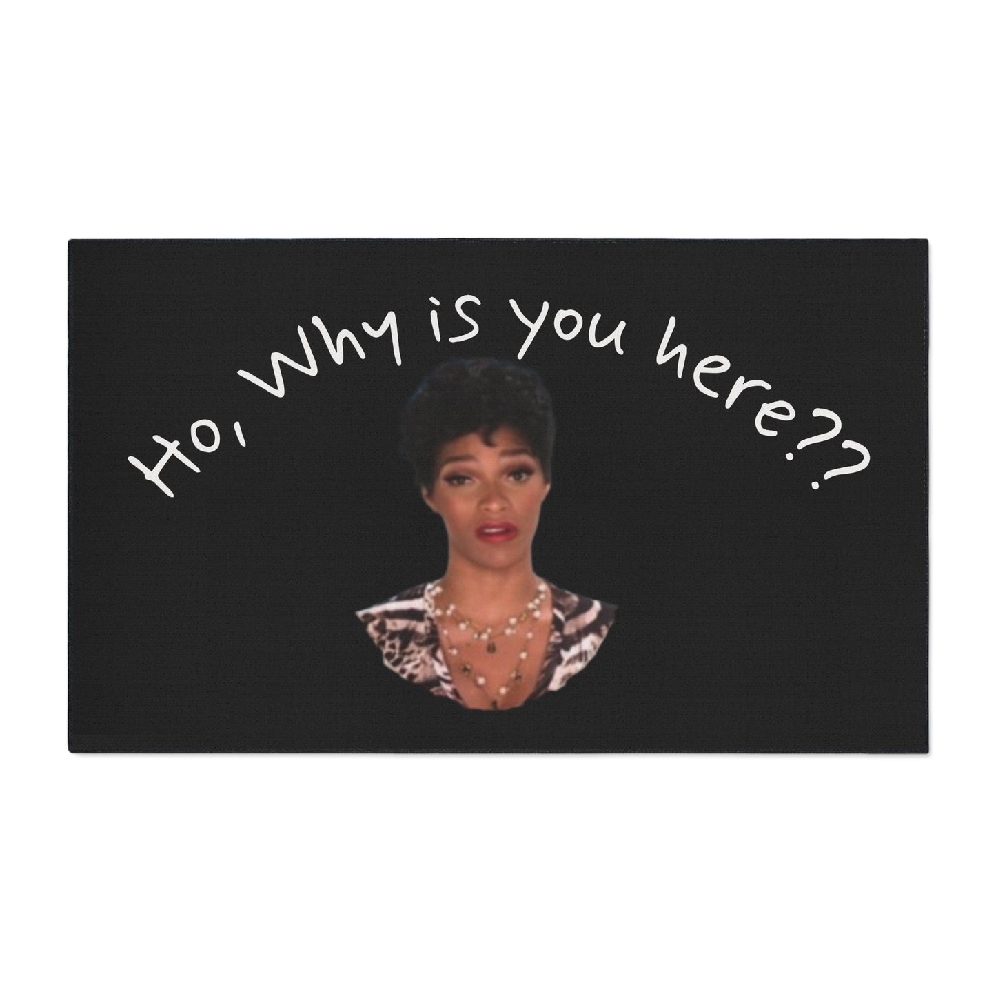 Heavy Duty Joseline Hernandez (Ho, Why is you here?) Floor Mat