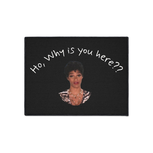 Heavy Duty Joseline Hernandez (Ho, Why is you here?) Floor Mat
