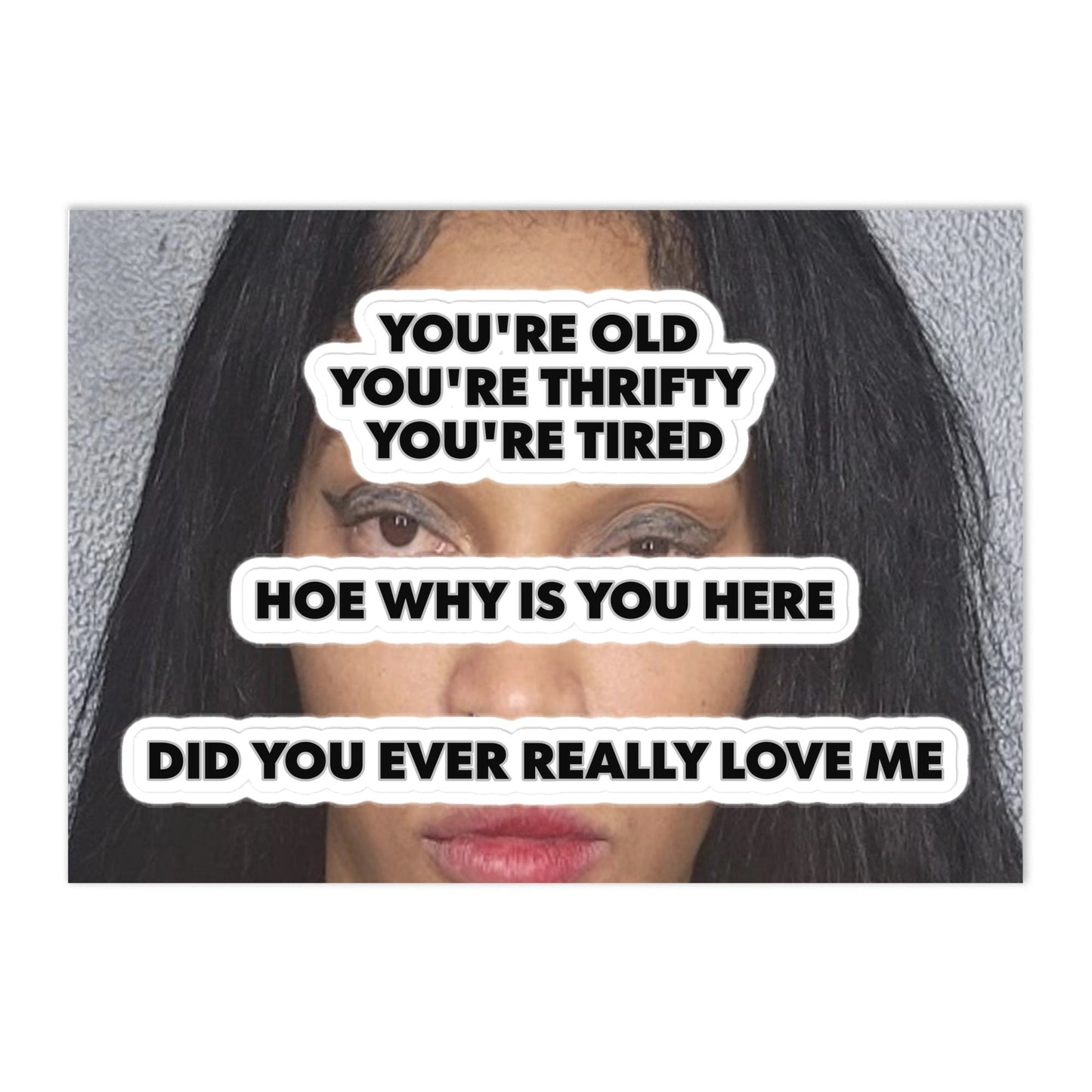 Joseline's Iconic Quotes 2 Sticker Sheet