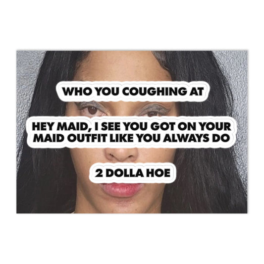 Joseline's Iconic Quotes 1 Sticker Sheet