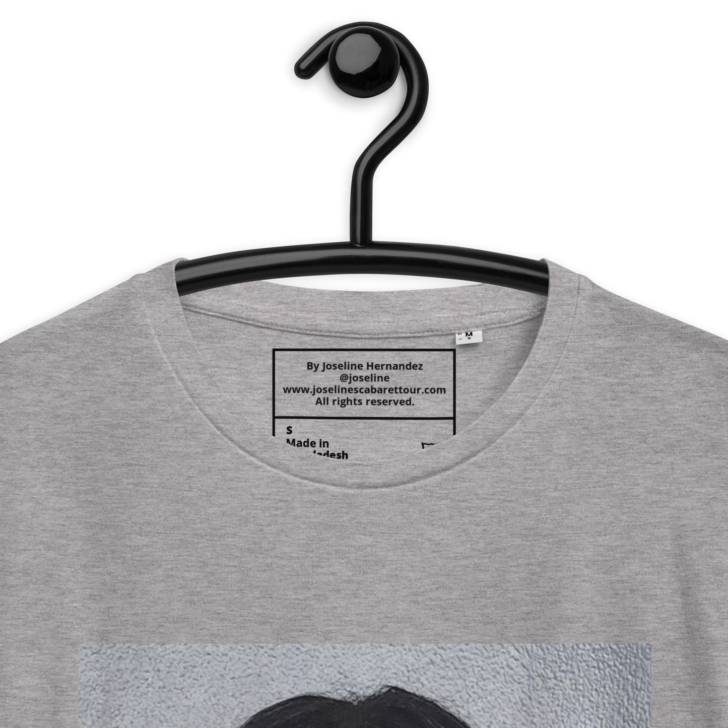 Mugshot Unisex organic cotton t-shirt